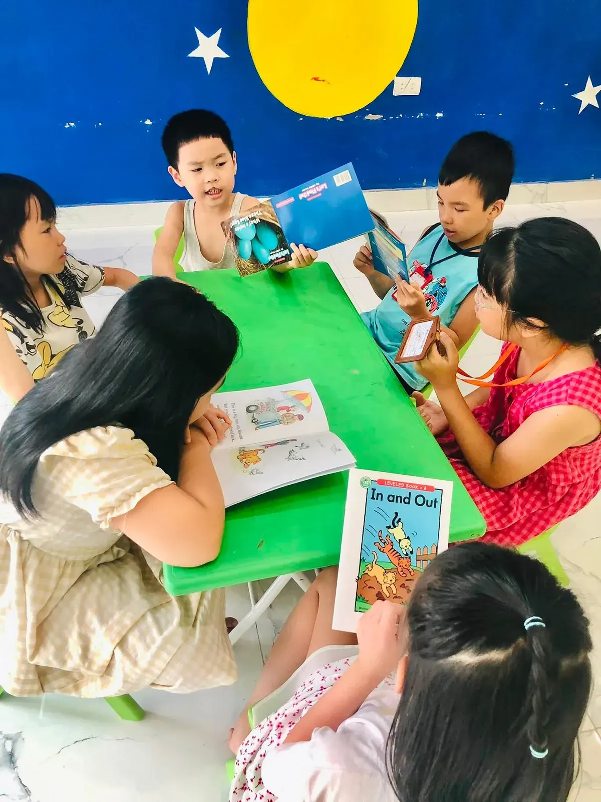Học viên Clever Kid tại Clever Junior Long Biên