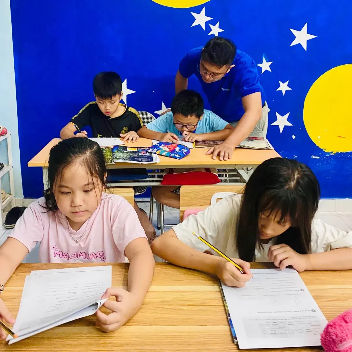 Học viên Clever Junior tại Clever Junior Long Biên